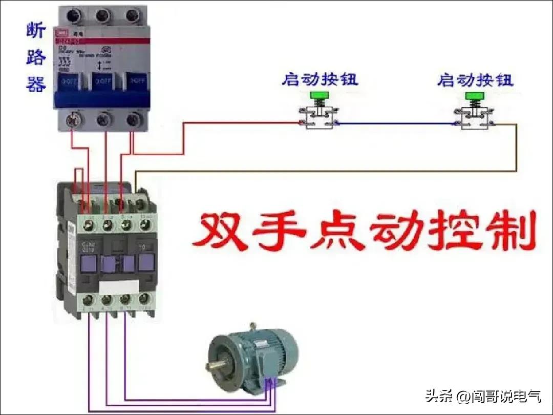 电工电气基础知识大全,老电工总结的电气基础知识