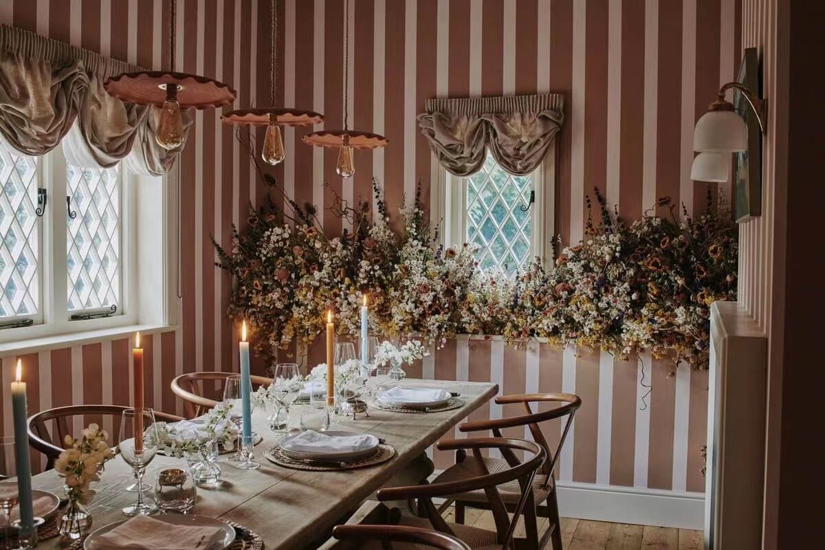 英式复古童话小屋,欧洲复古温馨小屋