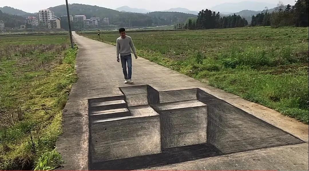 3D画让我对这个世界的真实性产生了怀疑，眼见为实未必是真的