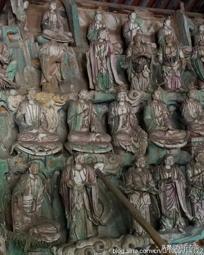 山西平遥双林寺庙彩塑简介,平遥双林寺彩塑