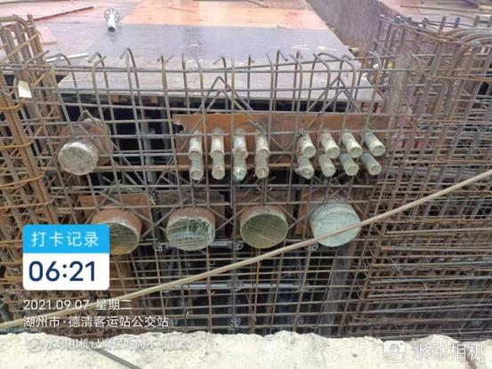 管线预留预埋施工技术措施,管道预留预埋施工图例