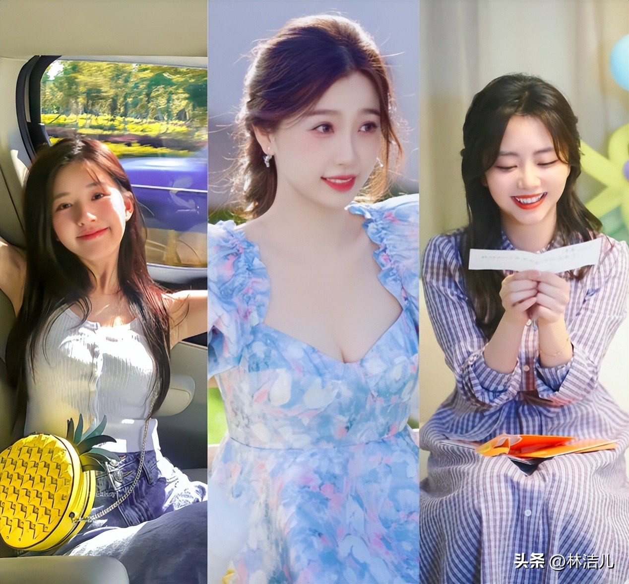 虞书欣赵露思都是圆脸编发模板,虞书欣同款低丸子头短发怎么梳