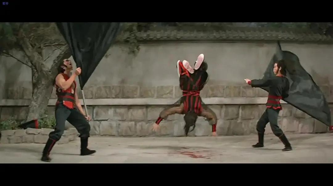 郭追：功夫比肩成龙，接替傅声和刘家良的班，10部代表作证明成就