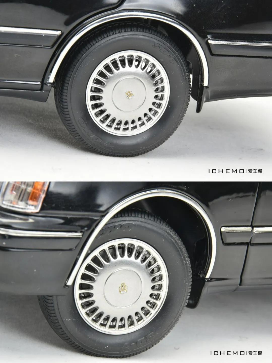 开箱报告|情怀有价！其辉1:18丰田皇冠JZS155汽车模型