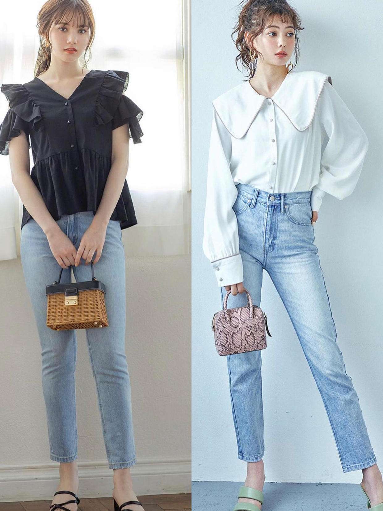 衣服不论贵与贱适合自己最重要,衣服该怎么穿才好看呢