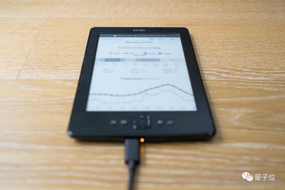 亚马逊kindle怎么变成时钟日历,老kindle阅读器