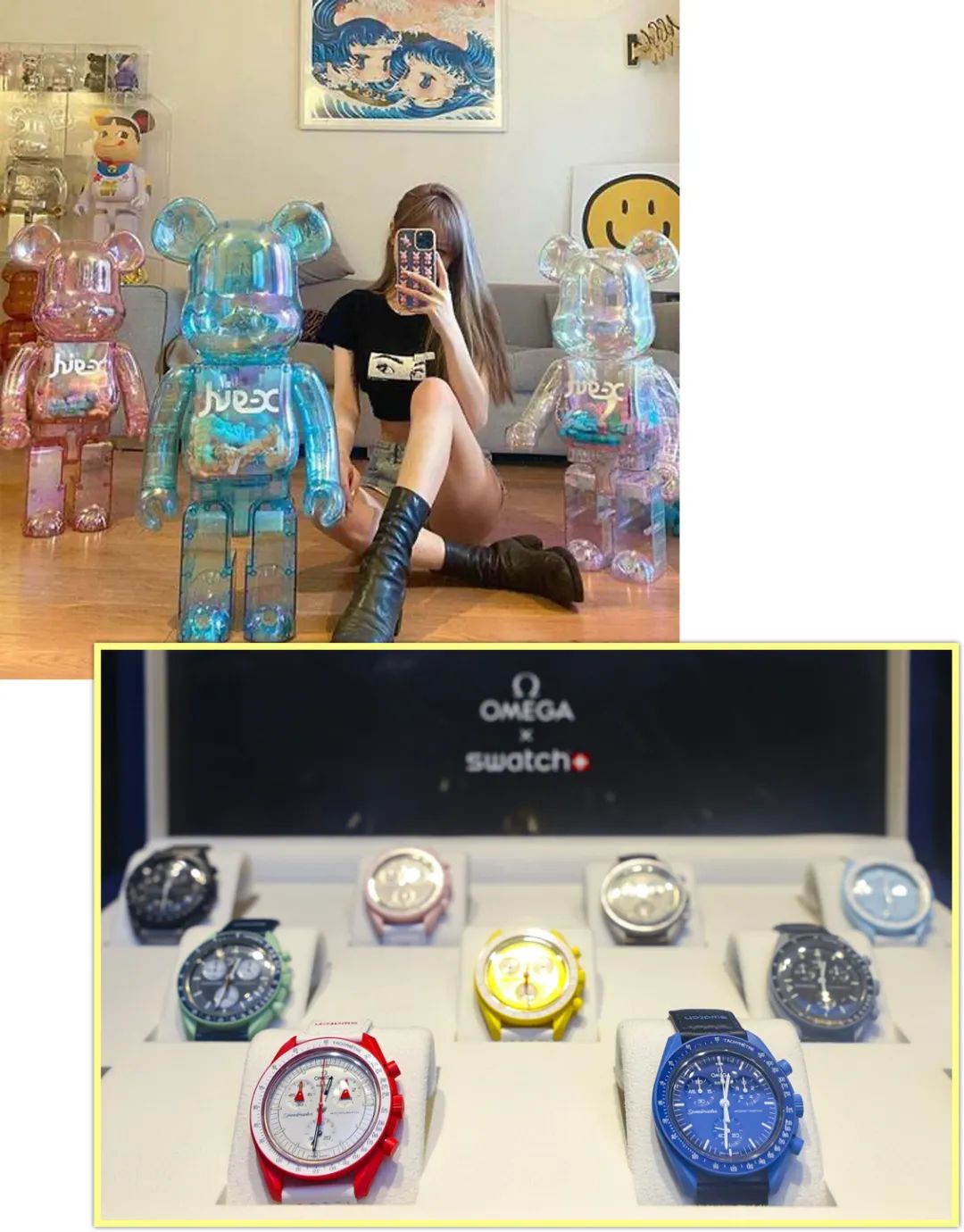 斯沃琪欧米茄联名最新消息,欧米茄swatch联名款