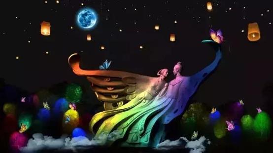 宁波市梁祝文化园风景,宁波梁祝公园内景点有什么好玩的