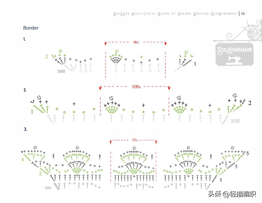 短段染披肩,长段染披肩