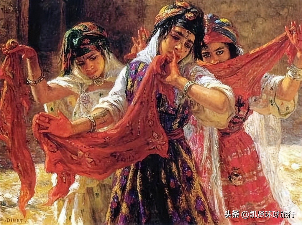 品味撒哈拉的传统食物，沙漠足球，在撒哈拉之港-布萨达（下）