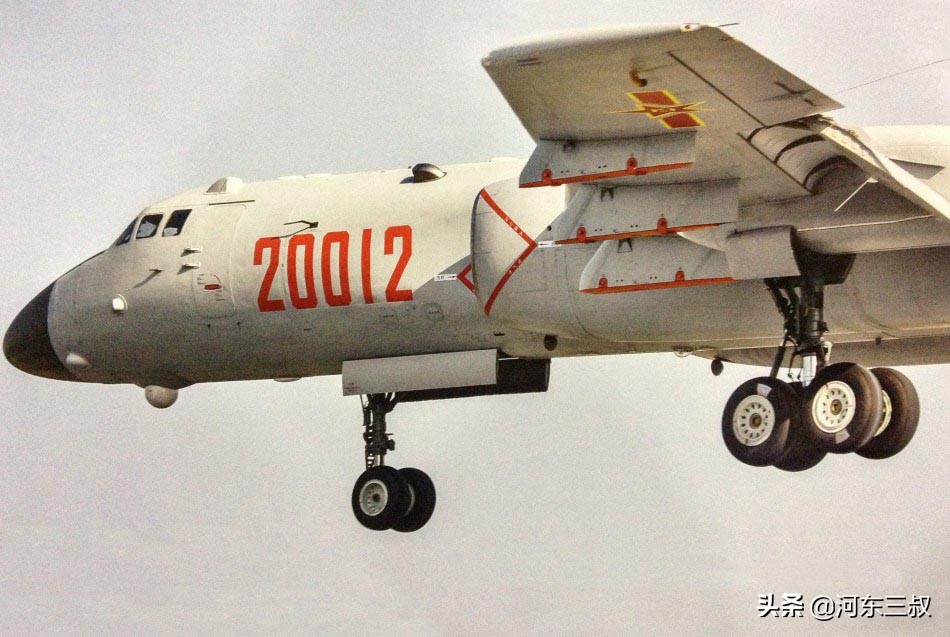 图22与轰6k,图22m和轰6k