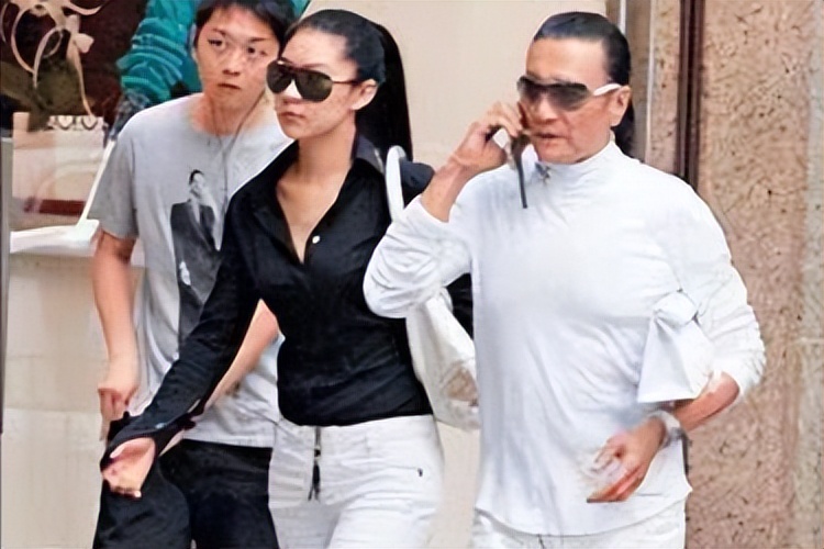 谢贤劝张柏芝孝顺,谢贤疼爱阿sa