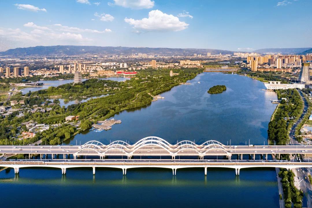 西安浐河灞河在何处交汇,西安浐灞是浐河吗