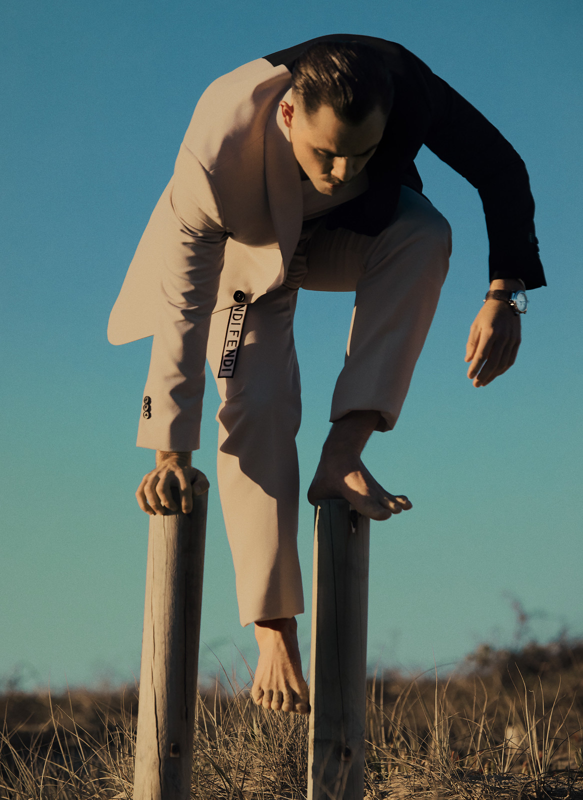 时尚摄影师caroline作品欣赏,时尚芭莎风格摄影作品