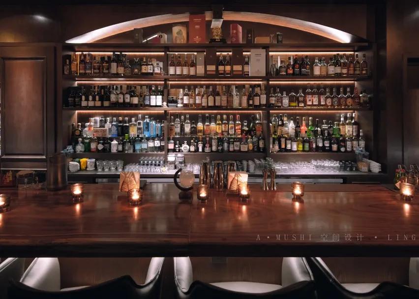 LINGER酒吧|一沐石设计