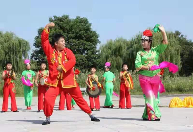 怀远县常坟镇：遇春花鼓，赋能乡村文化振兴