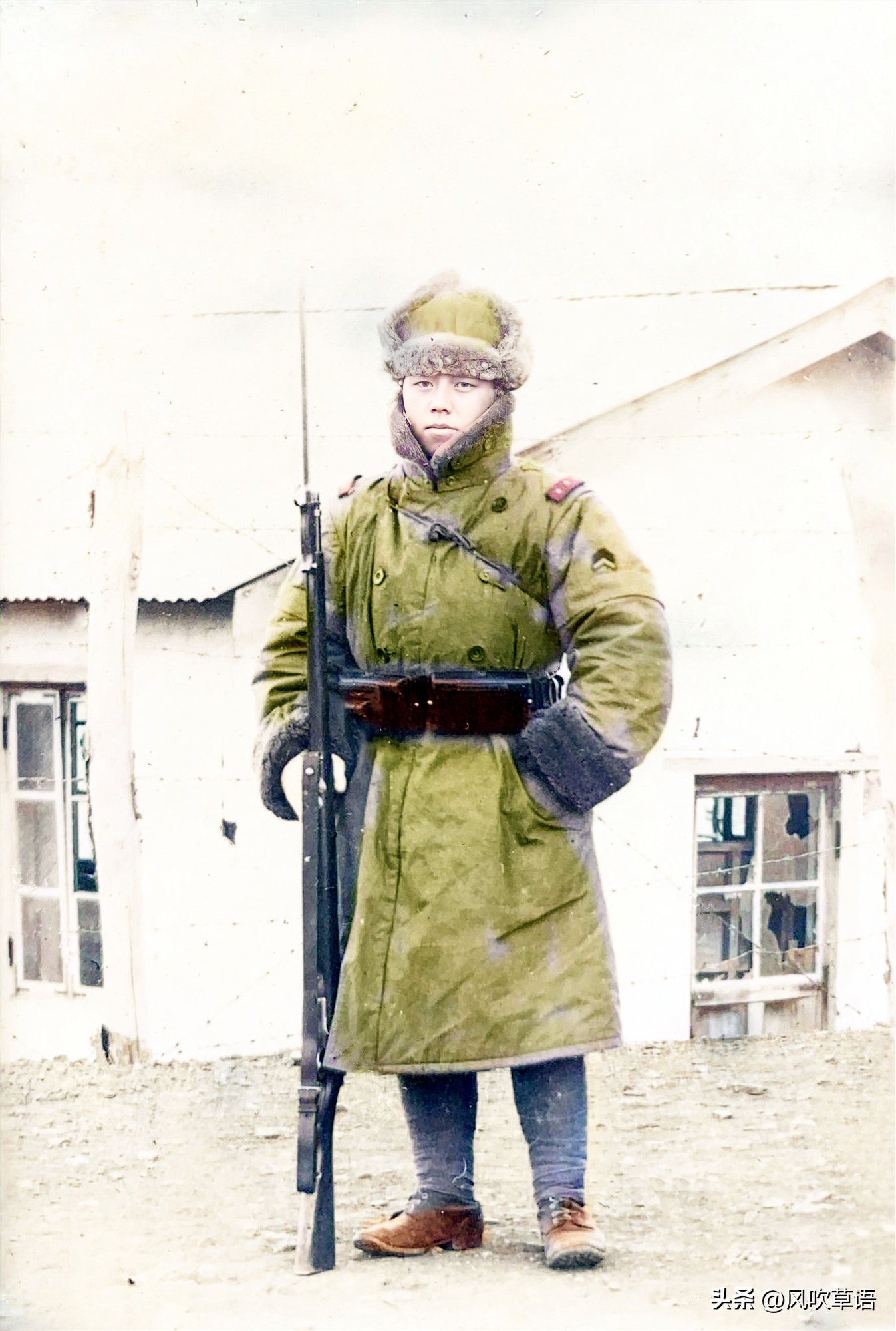 日本人拍八路军,日本人拍到中国东北的照片