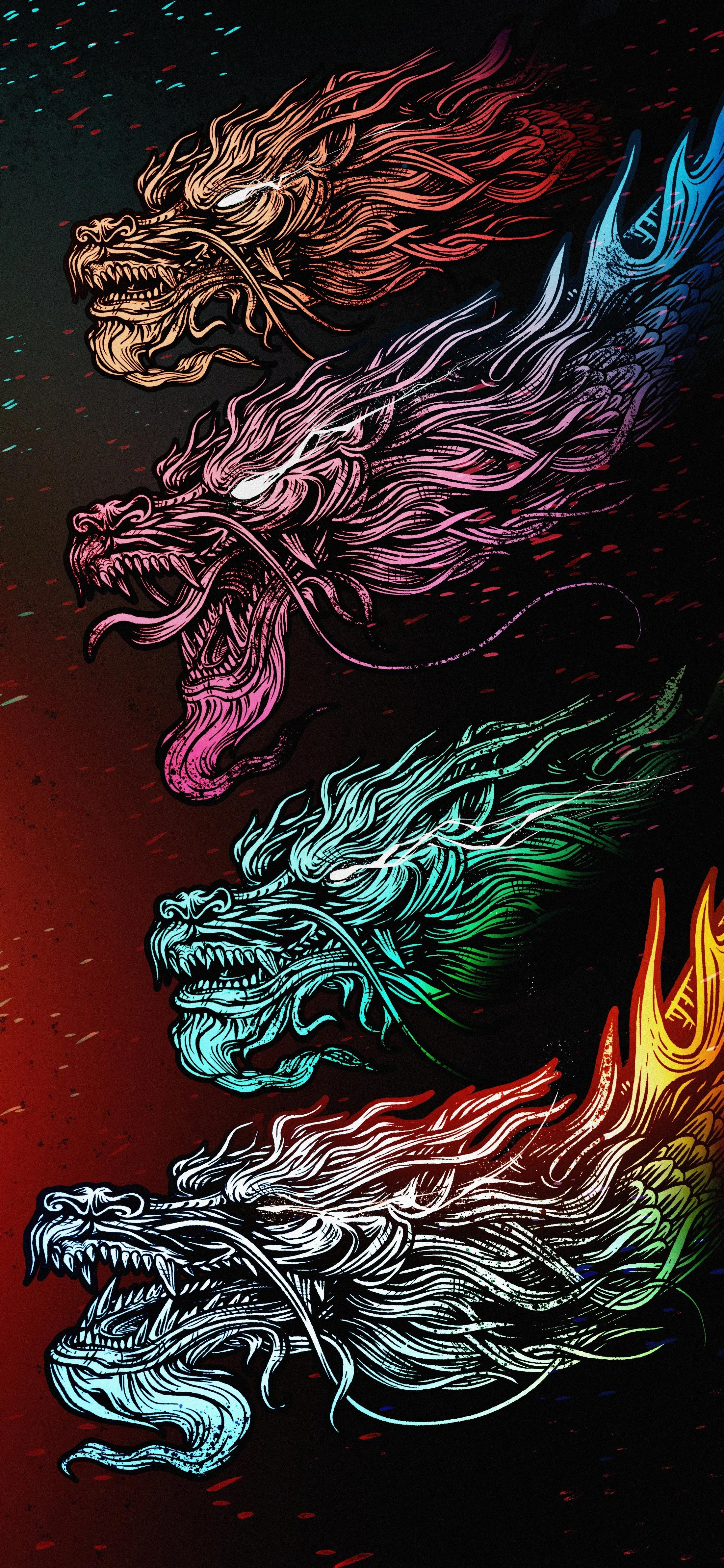 龙图腾手机壁纸,龙图腾手机壁纸超清