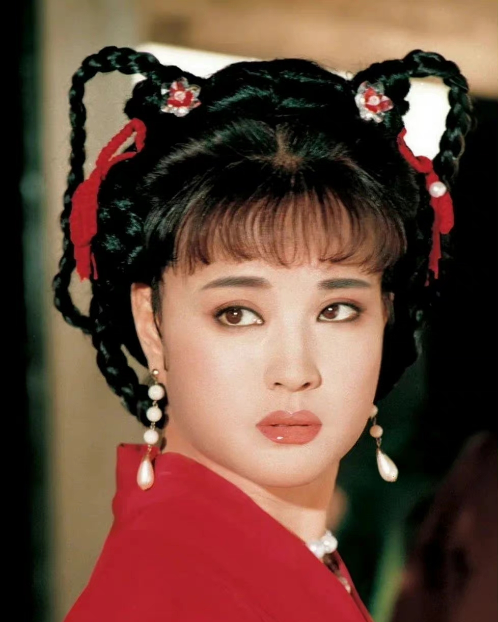 武则天发型教程刘晓庆,武则天刘晓庆版发型教程