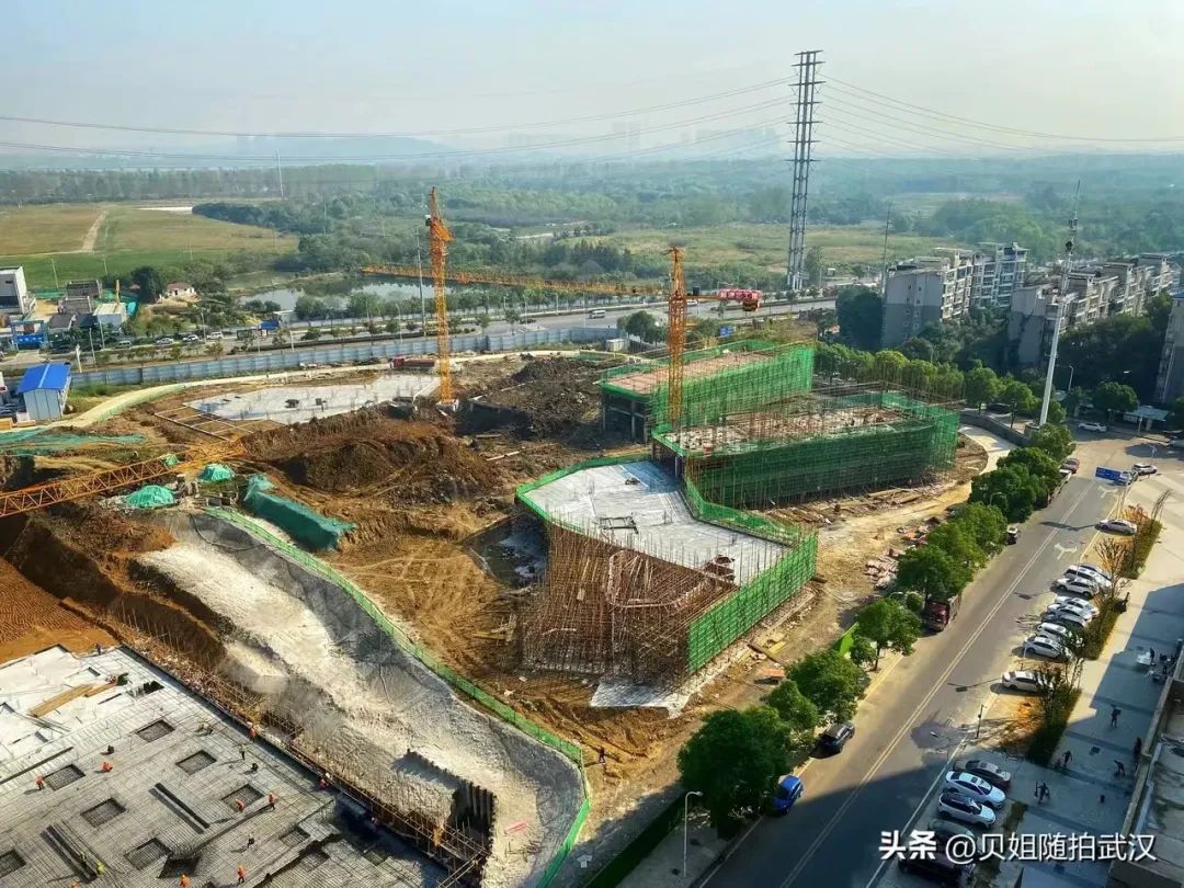 武汉沉睡已久的景色,武汉未来的50个地标