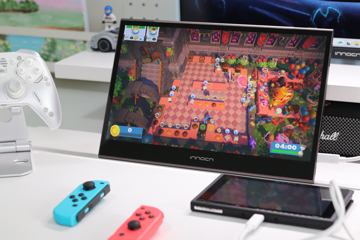 触摸便携式显示器可以当平板用,便携显示器触屏功能