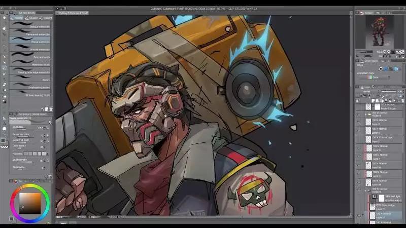 漫画绘画工具推荐入门,漫画插图用什么软件画的