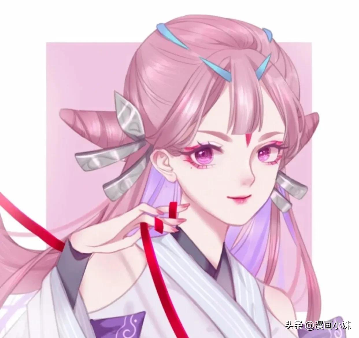 blackpink闺蜜头像2人一人一张,动漫头像女生2021最火闺蜜头像