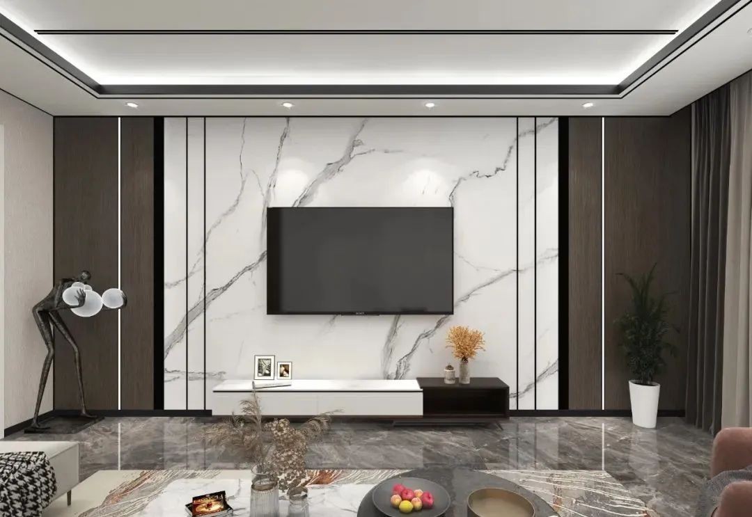 广东饰铭之家建筑装饰工程老房改造用集成墙顶优点多