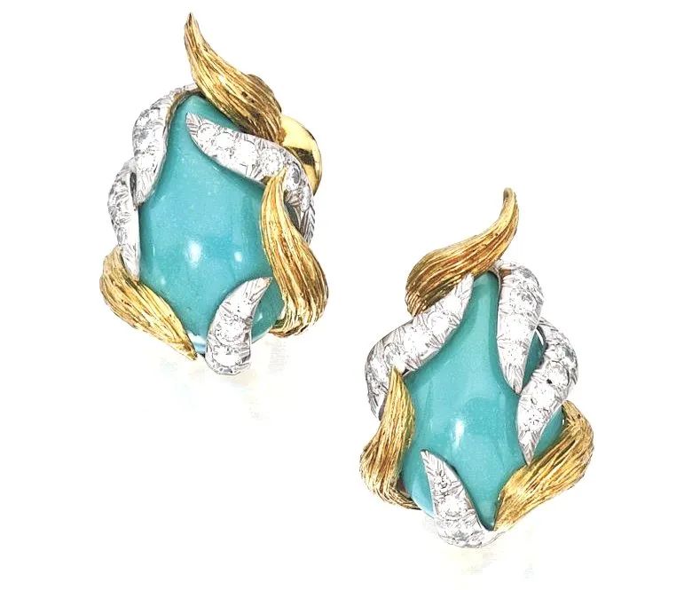 谁说绿松石是老古董？它可是新季大牌高珠的镇场正C位