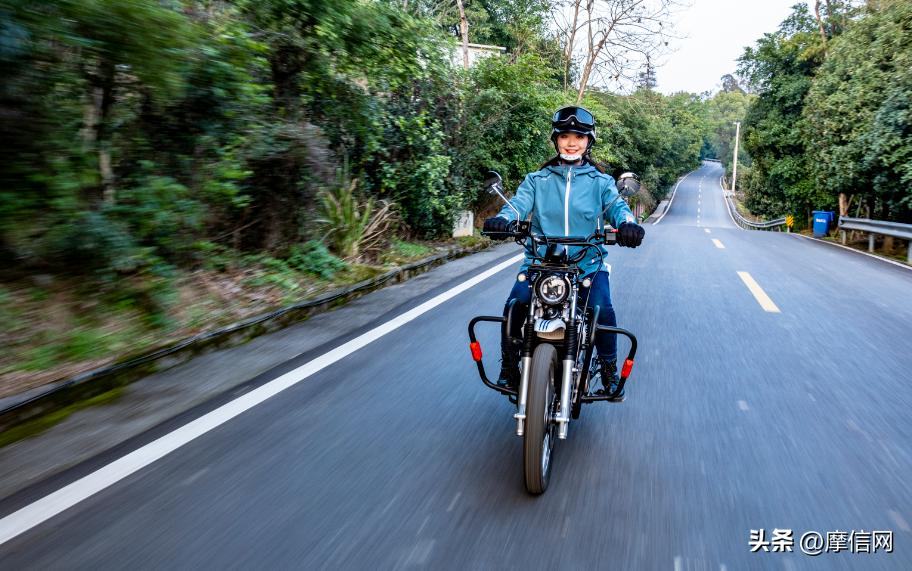 嘉陵cococross125x试驾,嘉陵coco125