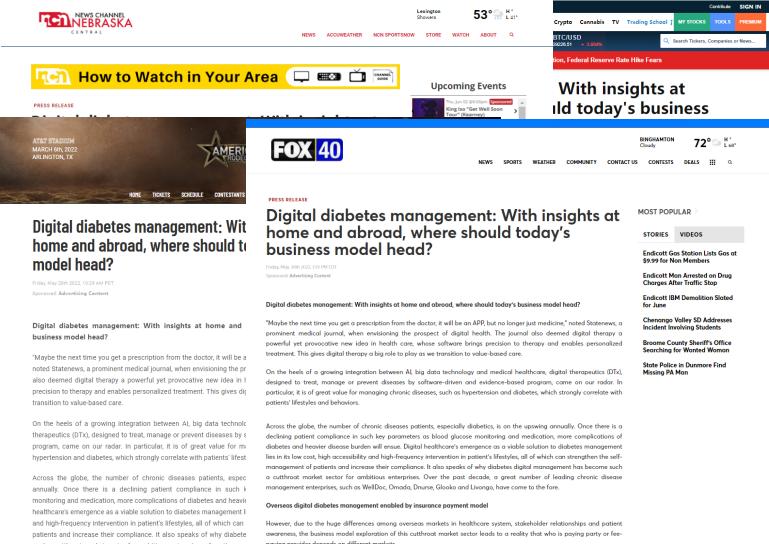 从海外到中国，糖尿病数字医疗企业商业模式该走向何方