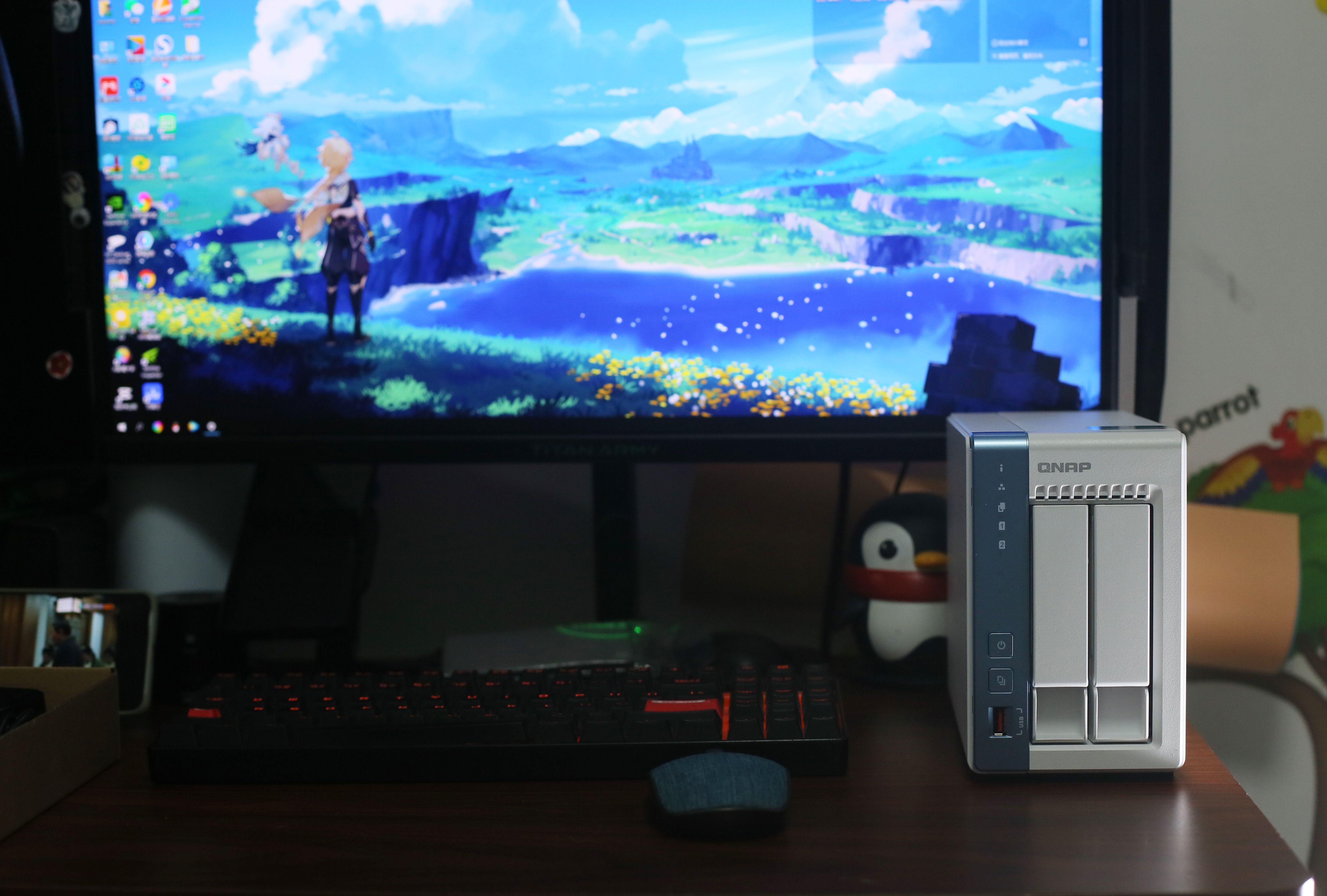 尝试硬盘+网盘我上车了NAS，小白第一款威联通TS-262C+红盘养成记