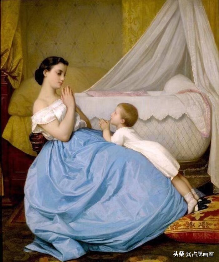 一看就想收藏的欧洲油画