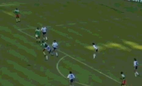 1990年意大利世界杯马拉多纳,马拉多纳1994年出局