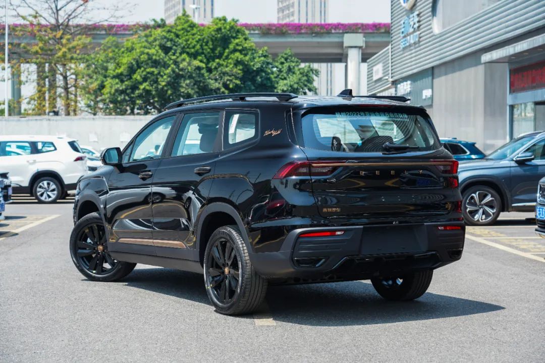 吉利7座suv车型大全,10万内能买哪些7座suv