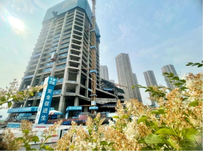 两江新区最高楼,重庆两江新区地标中心