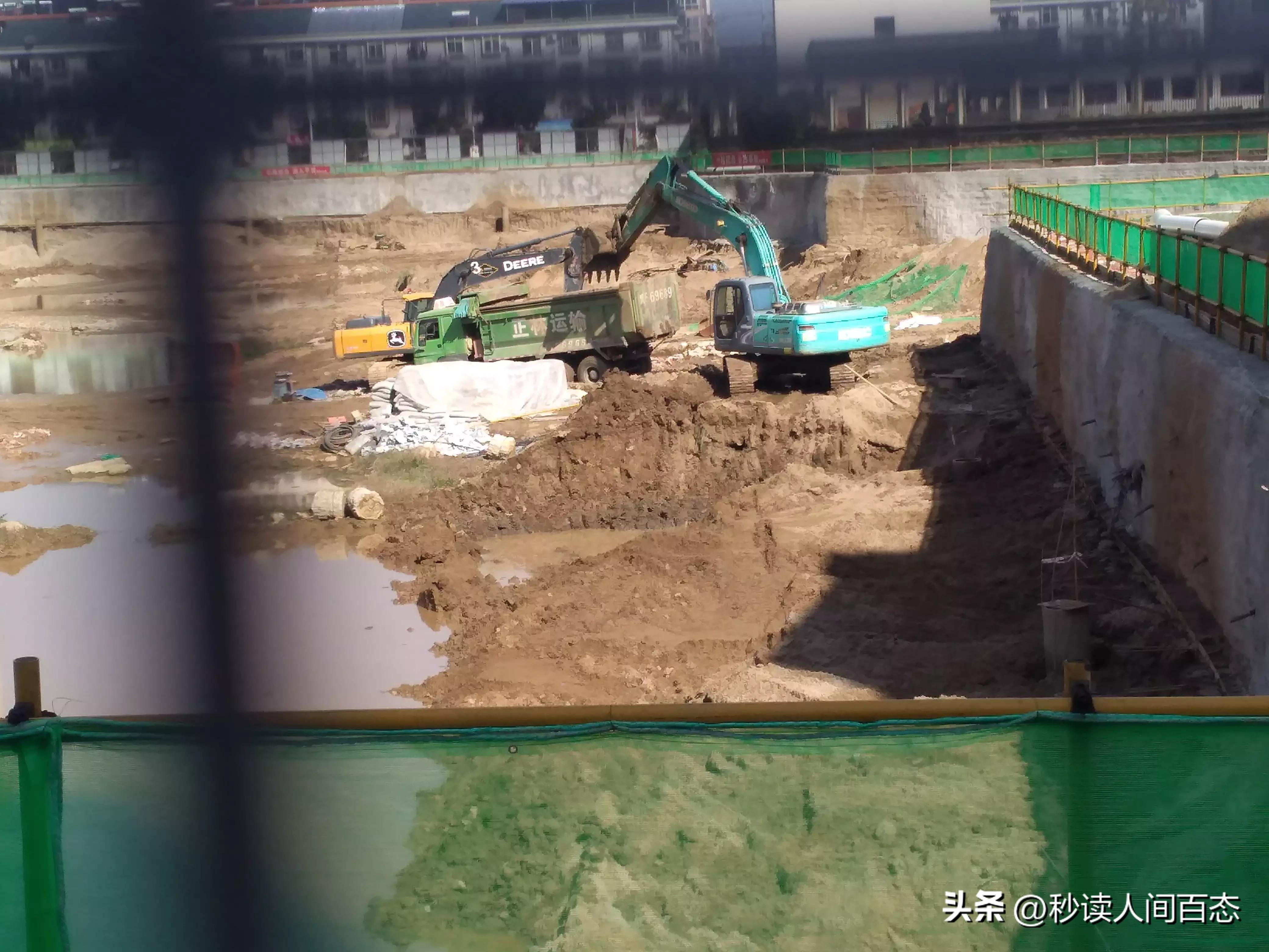 汉中：新建小区地下挖出大量河沙，本以为赚大了，事实并非如此