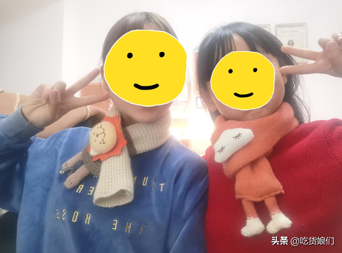 冬季穿搭保暖围巾推荐,冬季新款可爱卖萌围巾