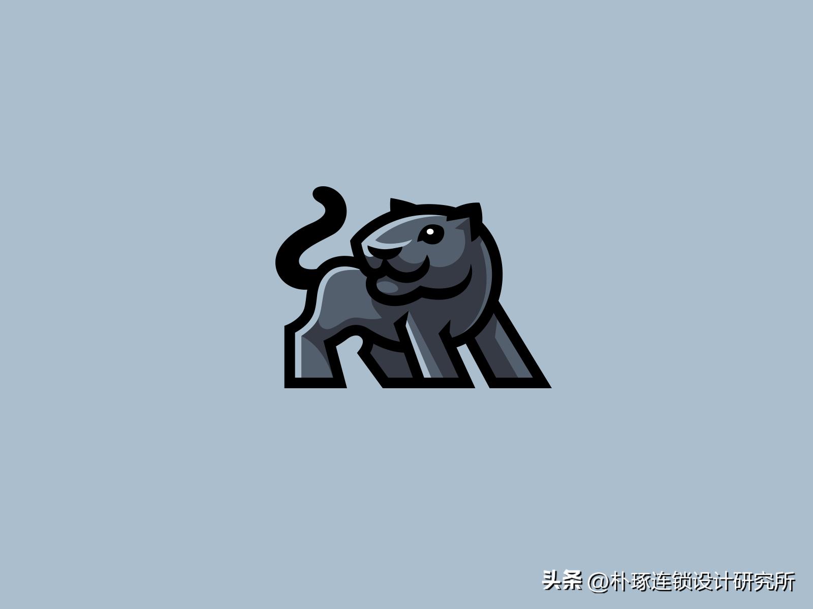 免费老虎标志logo设计欣赏,虎元素logo图片