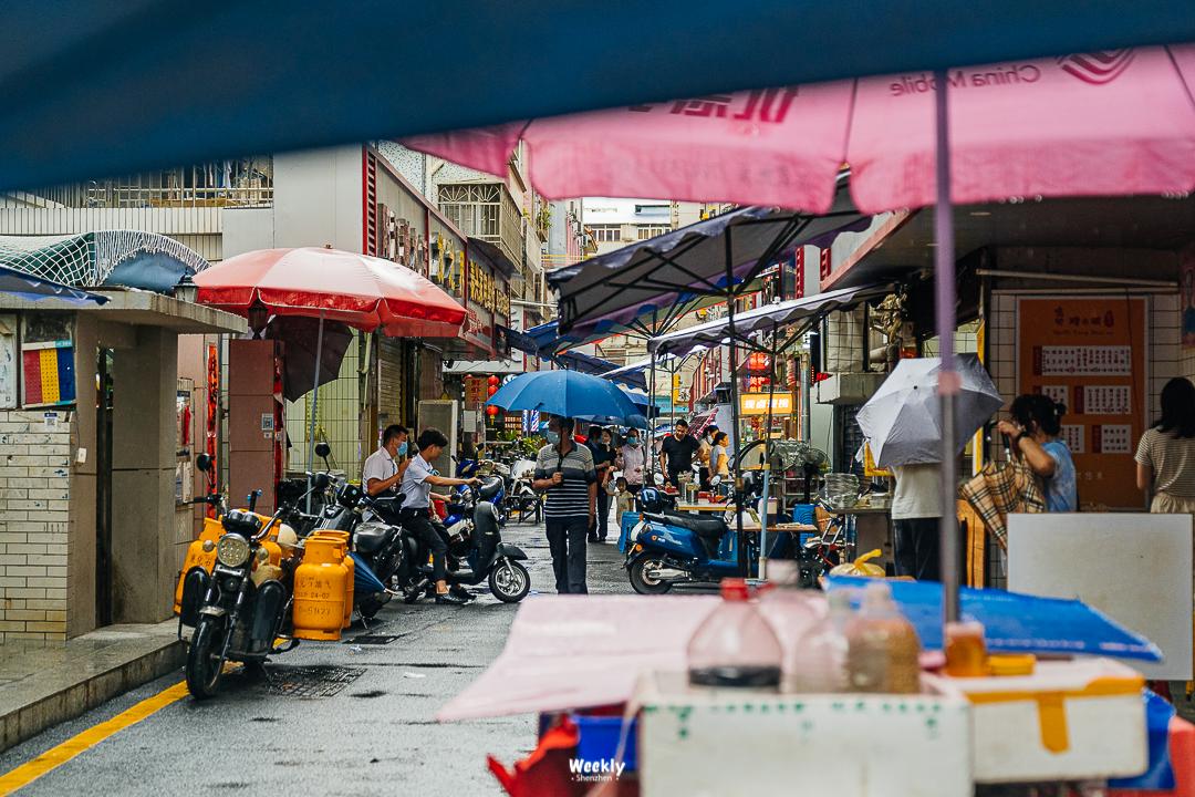 西乡步行街满满回忆,以前的西乡步行街