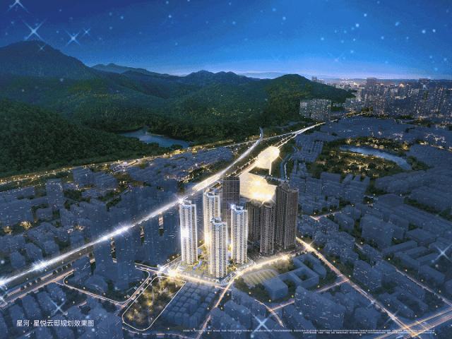 深圳龙华星河星悦云邸二期多高,星河星悦云邸二期什么时候建成