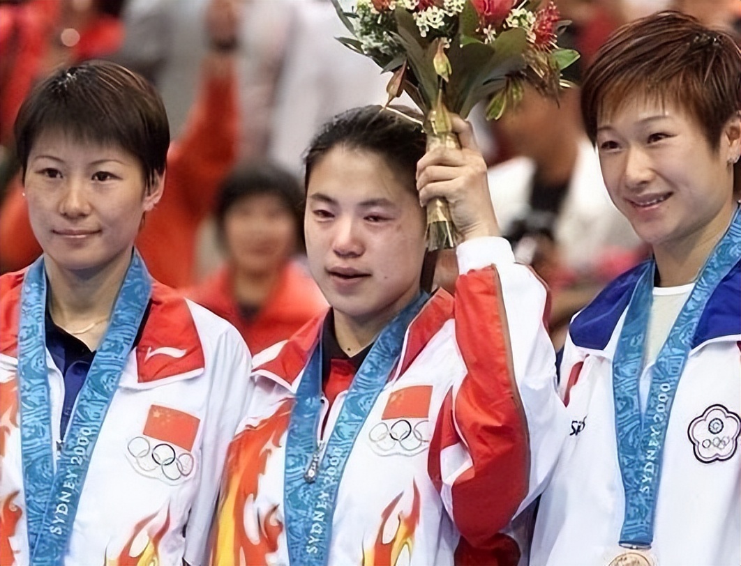 女乒焦志敏年轻时照片,当年国手焦志敏为何去韩国