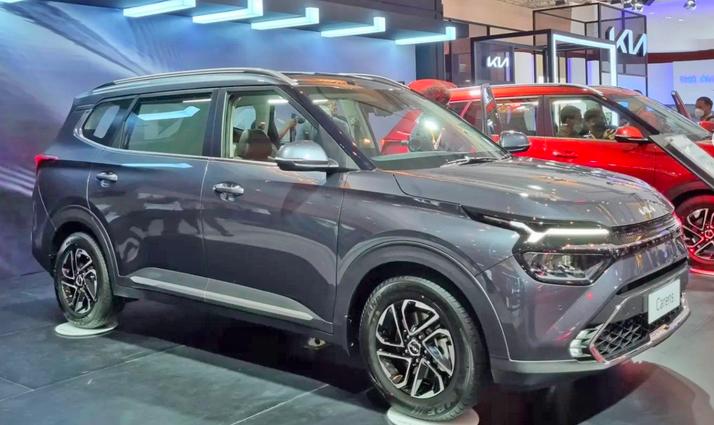 起亚mpv全新嘉华四驱,起亚mpv混动版