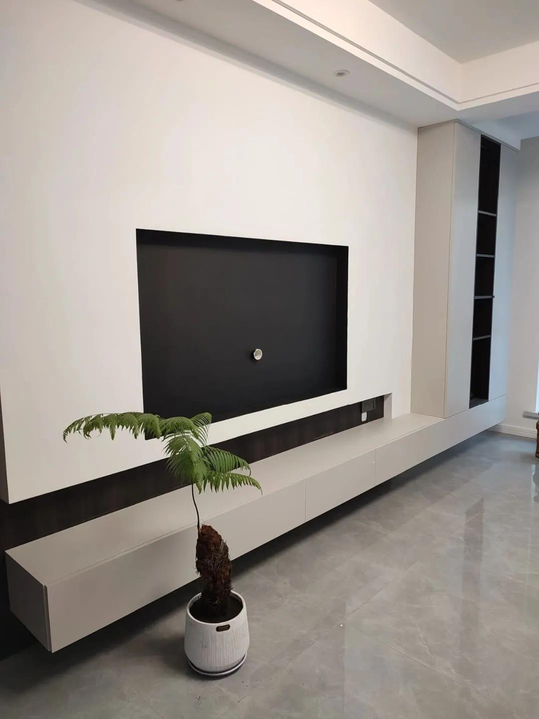 30款电视背景墙现代简约,30款电视背景墙设计又美又实用