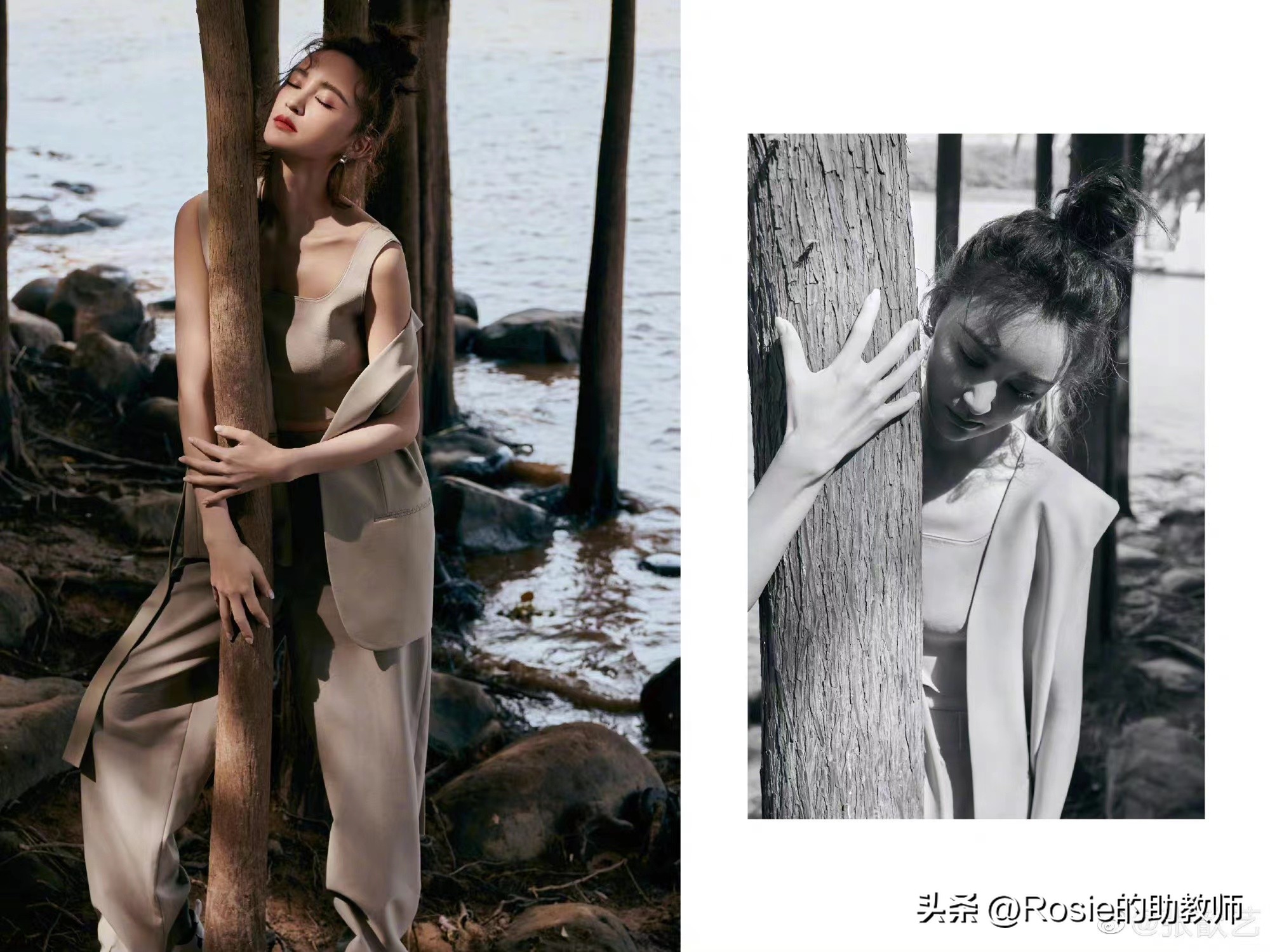 张歆艺盆底肌,张歆艺自曝产后瘦身秘诀