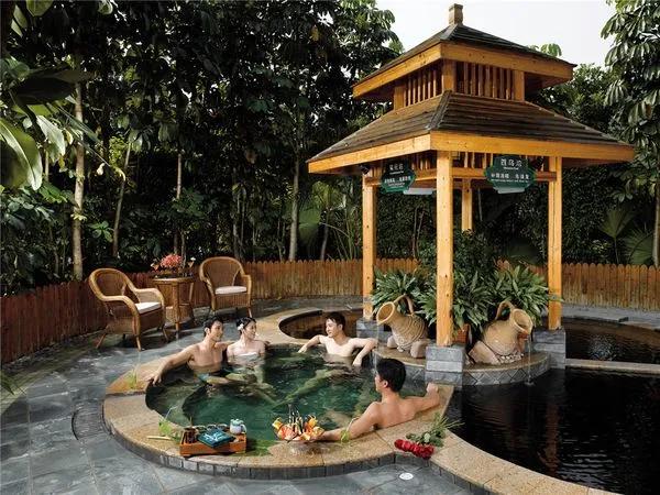 昆明适合儿童度假玩乐的温泉酒店,昆明西麓温泉山谷6-7期在哪里