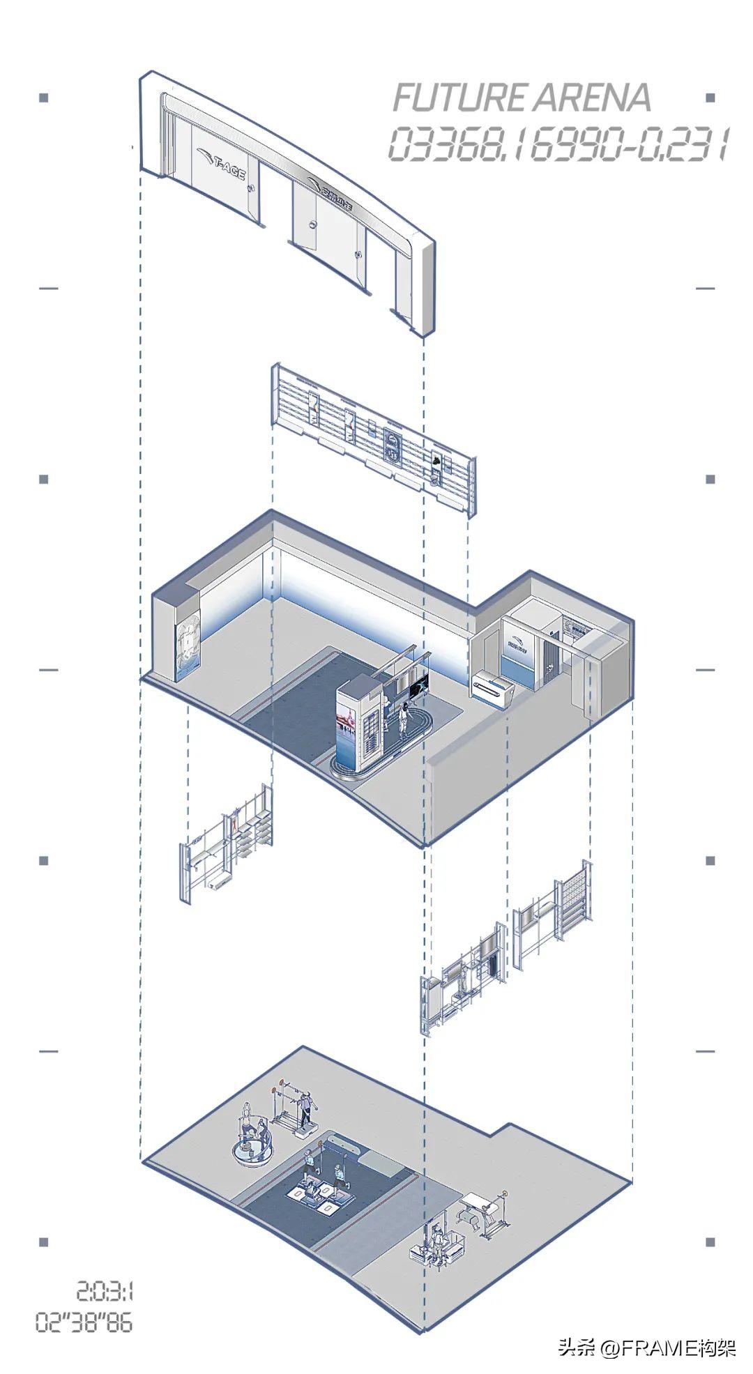 Frame首发丨立品设计:安踏少年线下首店与全新品牌形象