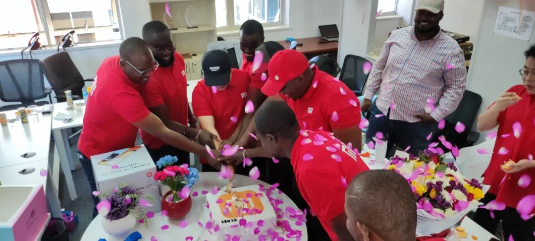 地球另一边的小米人