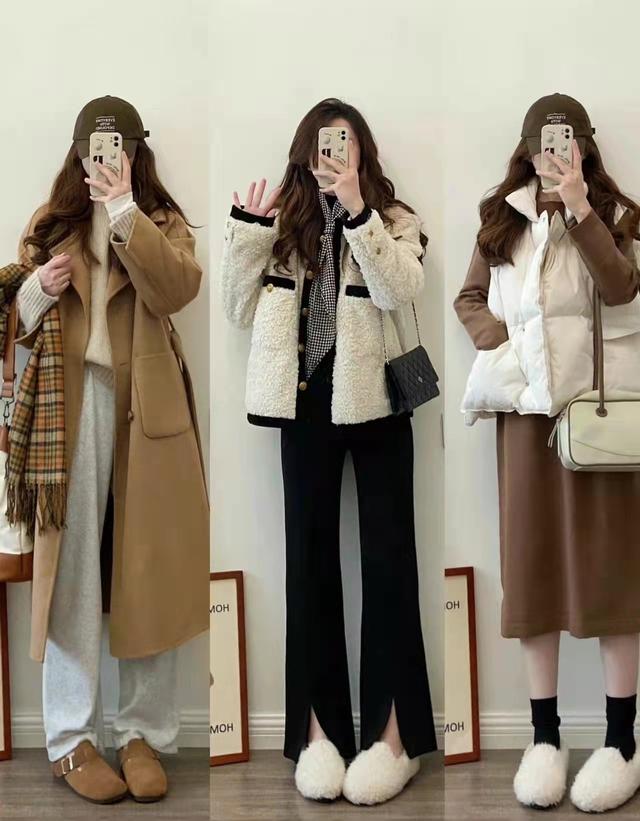 冬季必备帽子围巾,个性时髦冬季帽子围巾