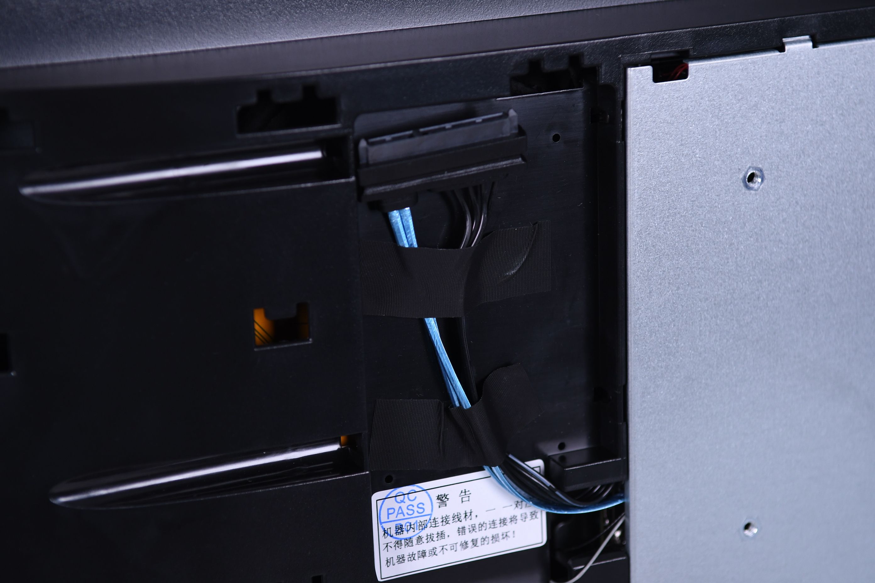 清华同方精锐v39一体机拆机,清华同方z1一体机拆机